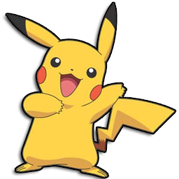 pikachu feliz